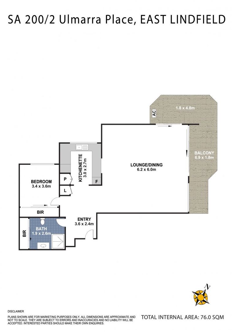 Expansive Serviced Apartment, Space Without Compromise