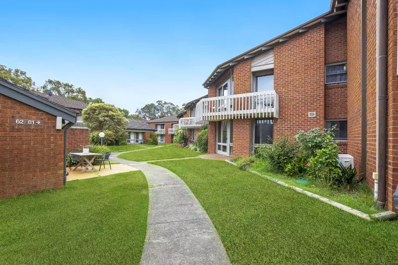 Bright and sunny ground floor unit
