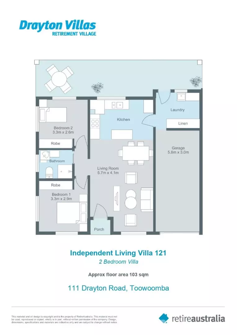 Under refurbishment!!!! A beautiful modern unit in a perfect position.