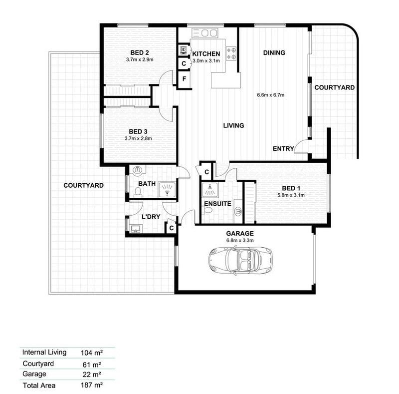 Modern and Low-Maintenance – A Perfect Place to Call Home