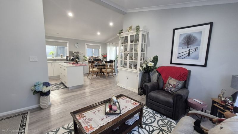 Brand new home smell!