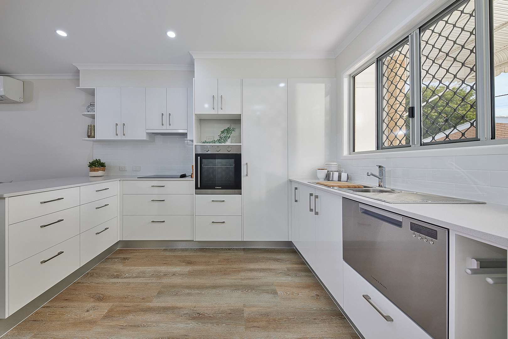 All the modern amenities you need!