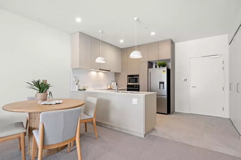 Premium independent apartment living