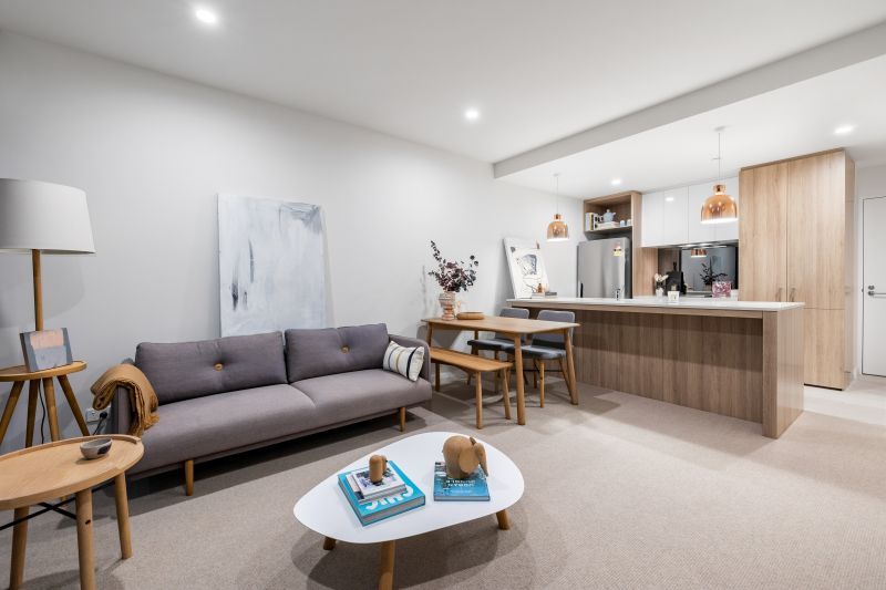 Contemporary and Stylish Living!