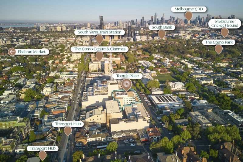 Elevated luxury with panoramic views in the heart of Toorak