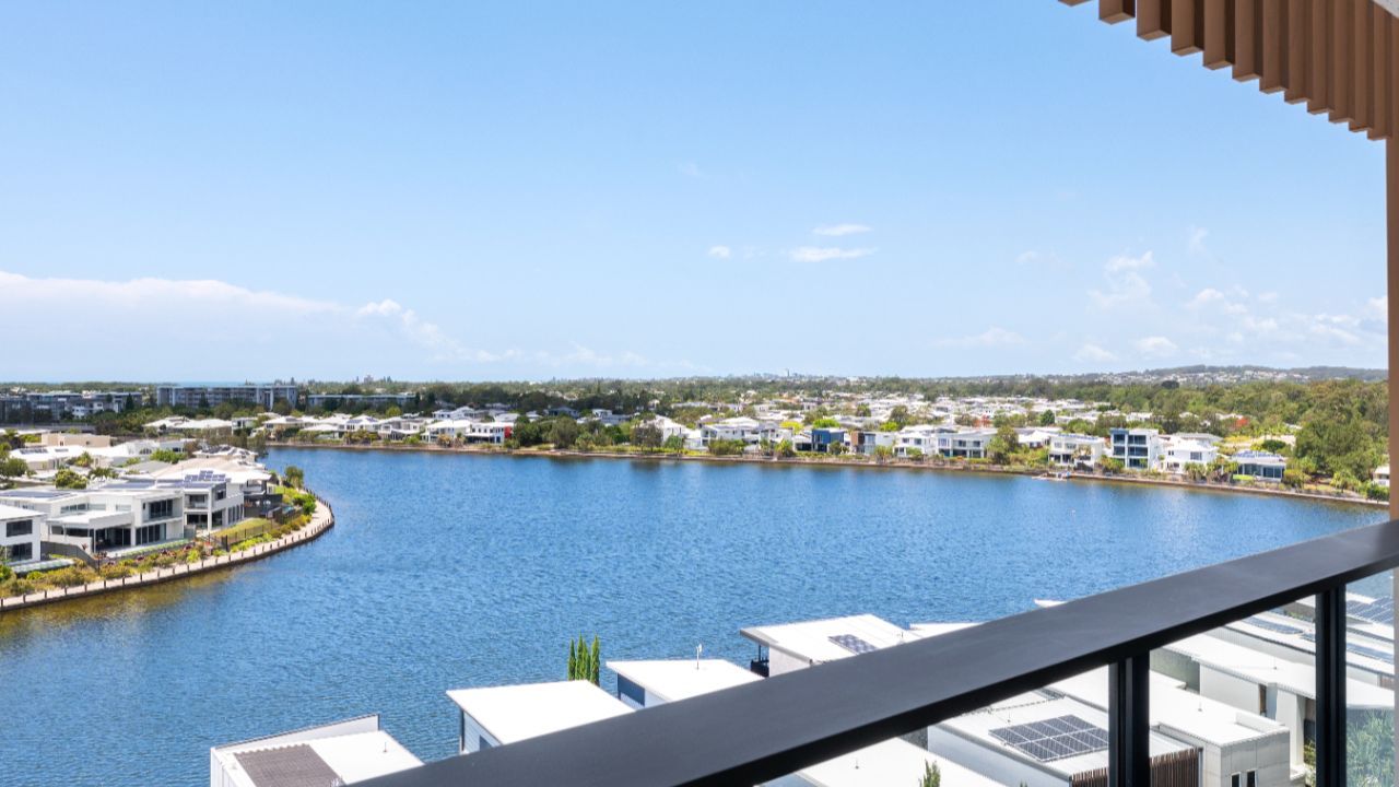 Penthouse Living with Sweeping Water Views