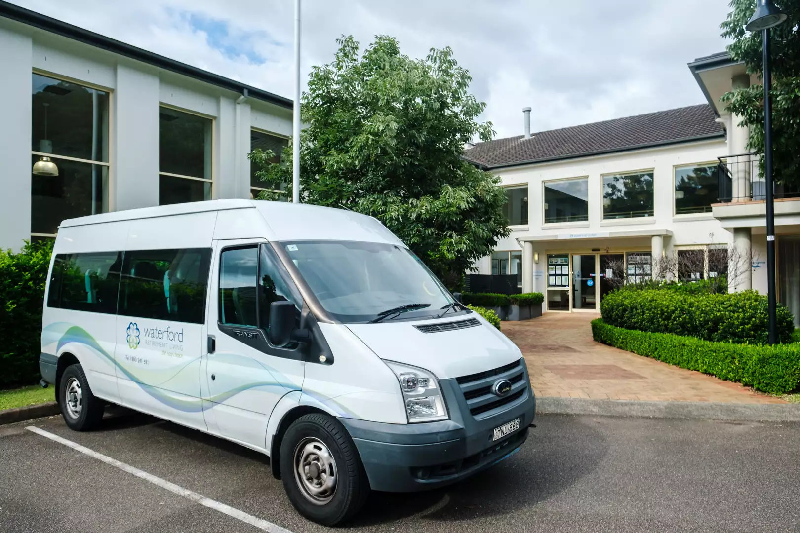 Private Single-Level Villa with Serene Garden Outlook