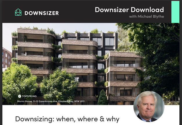 New Data Shows Top Barriers to Downsizing