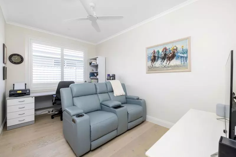 Light‑Filled Custom Home with Peaceful Greenspace Setting