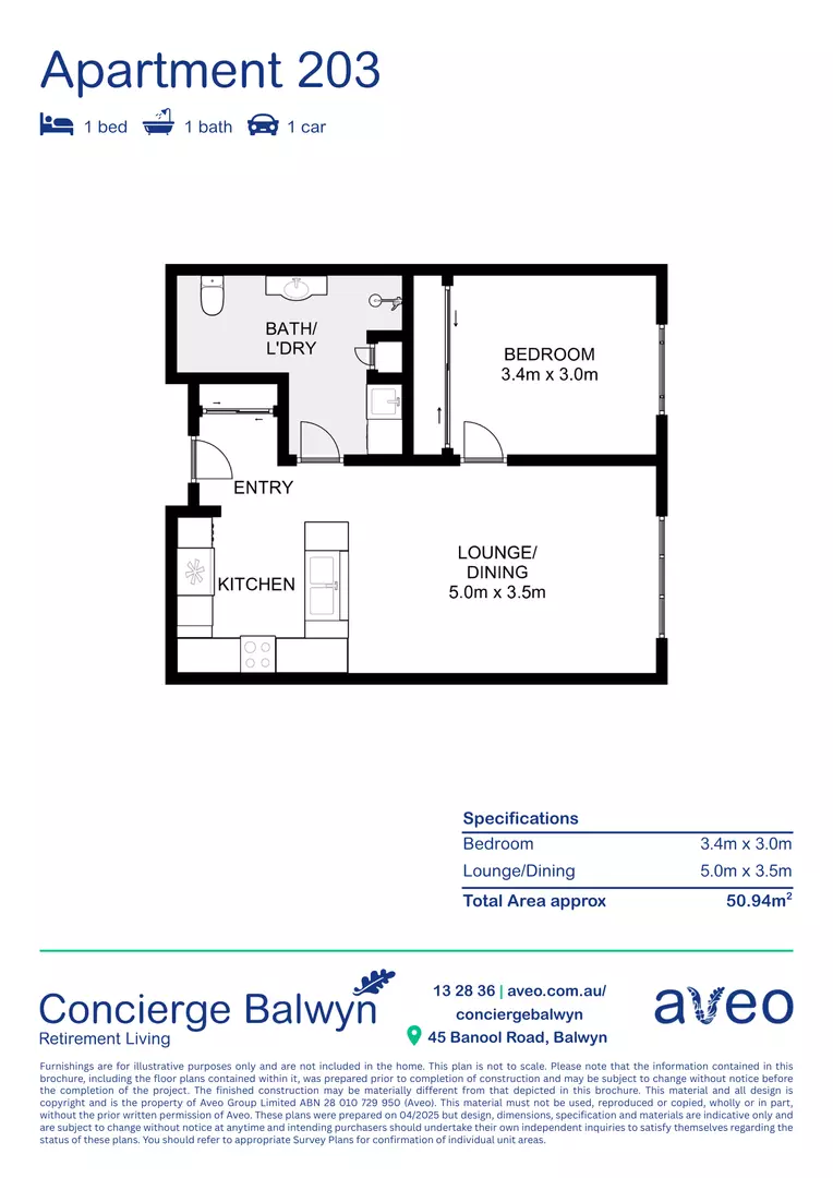 203/45-51 Banool Road Balwyn, VIC 3103