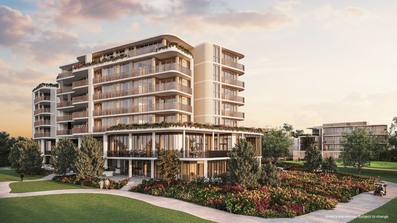 Rare Golf Course Retirement Living at Levande Oatlands