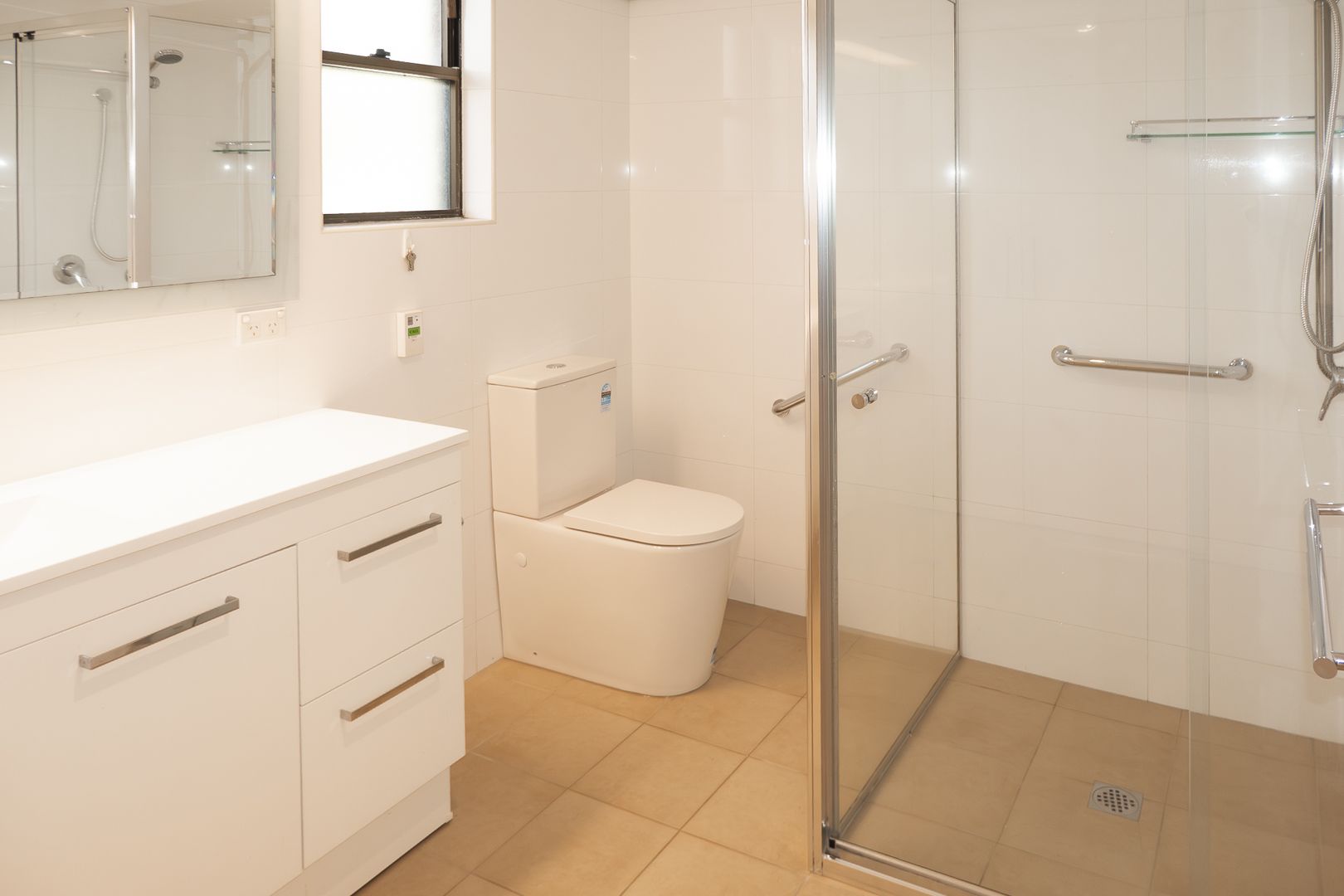 Spacious 2-bedroom apartment for over 65s