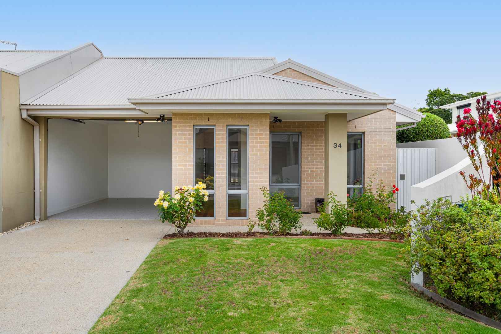 Modern 2 Bedroom Villa with Private Yard in a Boutique Village