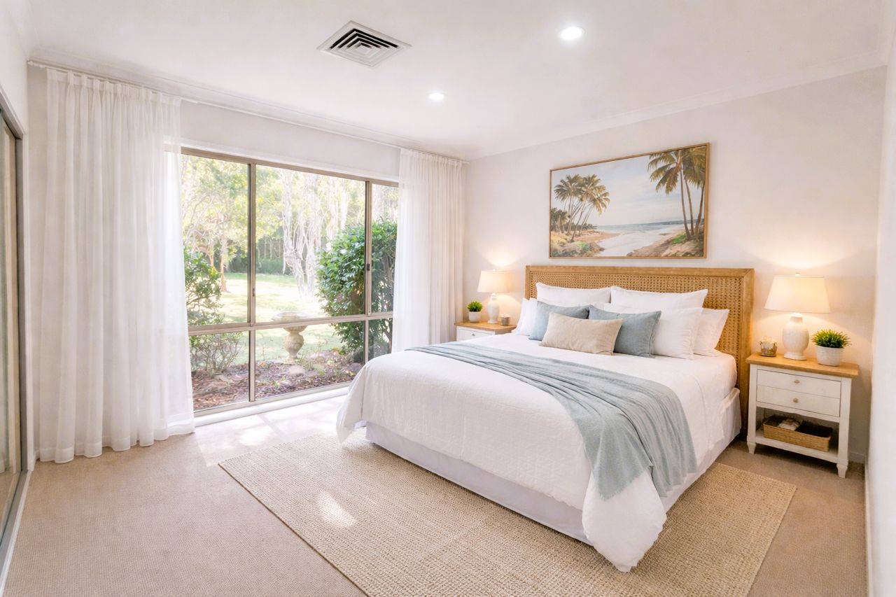 Spacious, contemporary 2 bedrooms + study Home 96 – Sirocco II