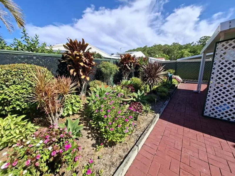 Spectacular garden