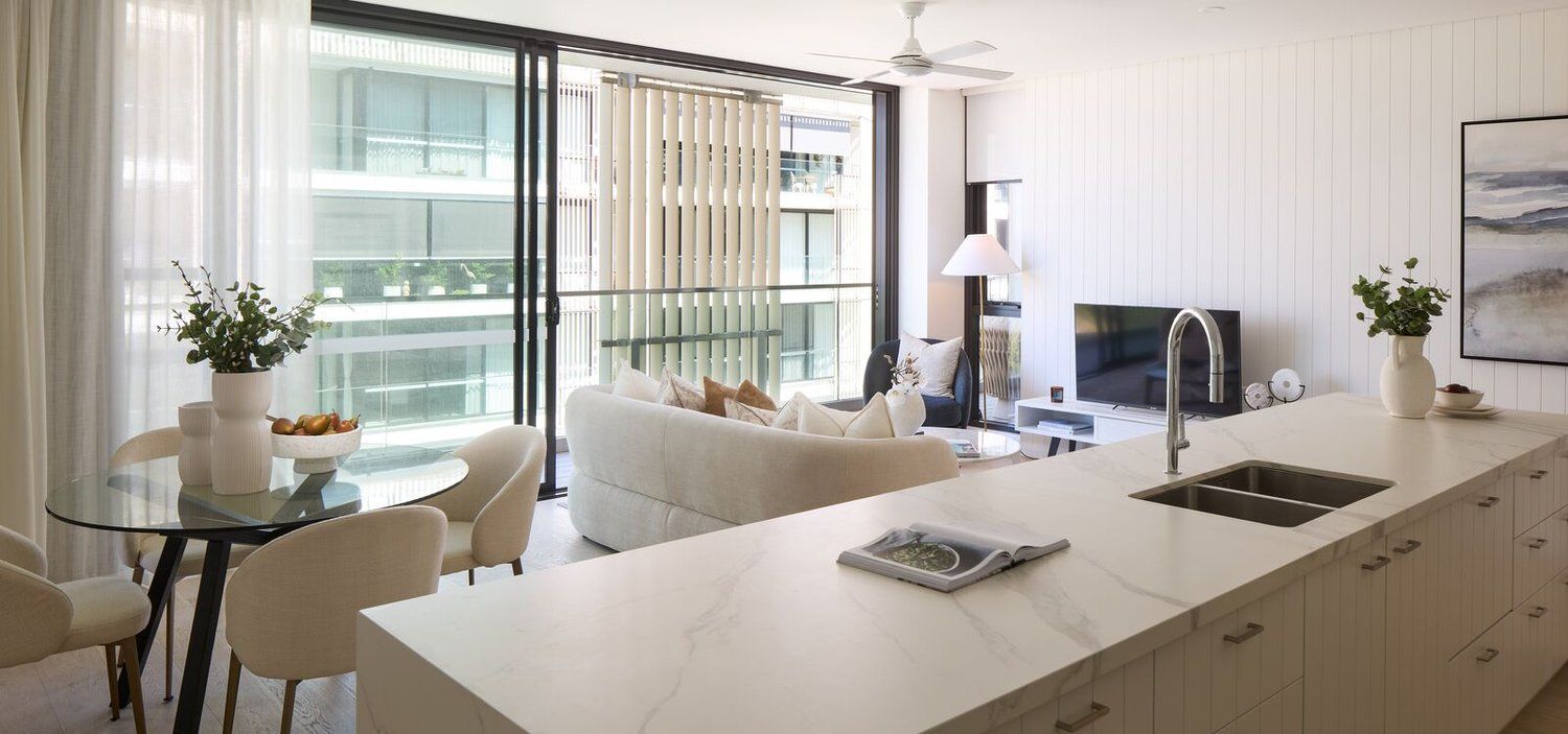 Three-Bedroom Apartment at Woolooware Shores