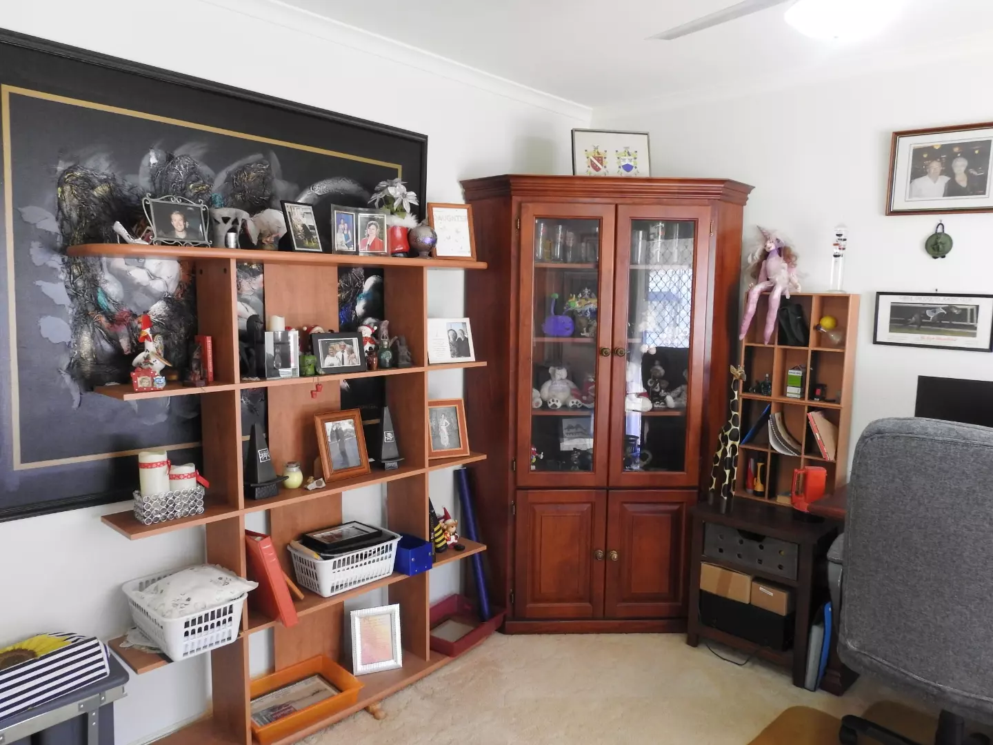 Spacious 3 Bedroom and Pets are welcome.