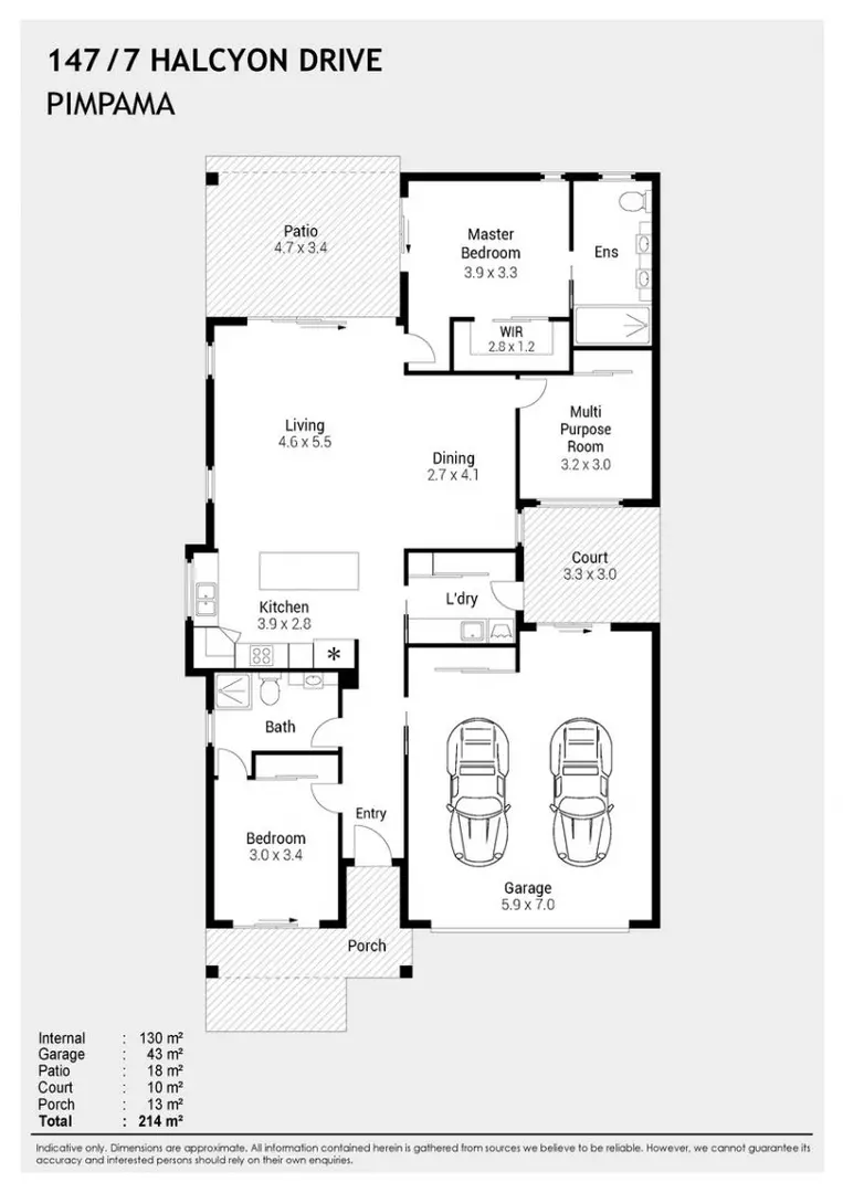 Site 147 - Established Atoll