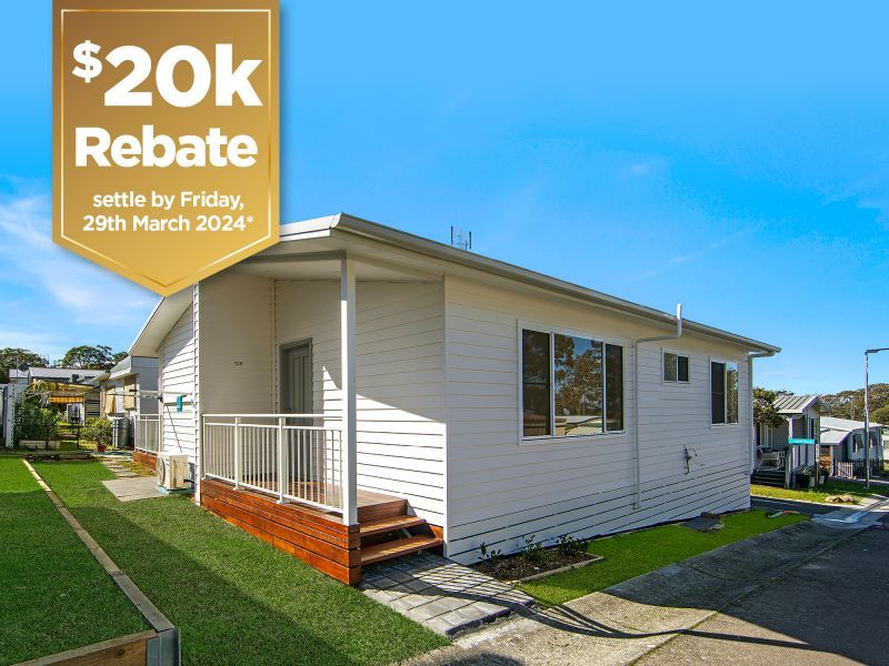 Brand new 2 bedroom home in a peaceful community