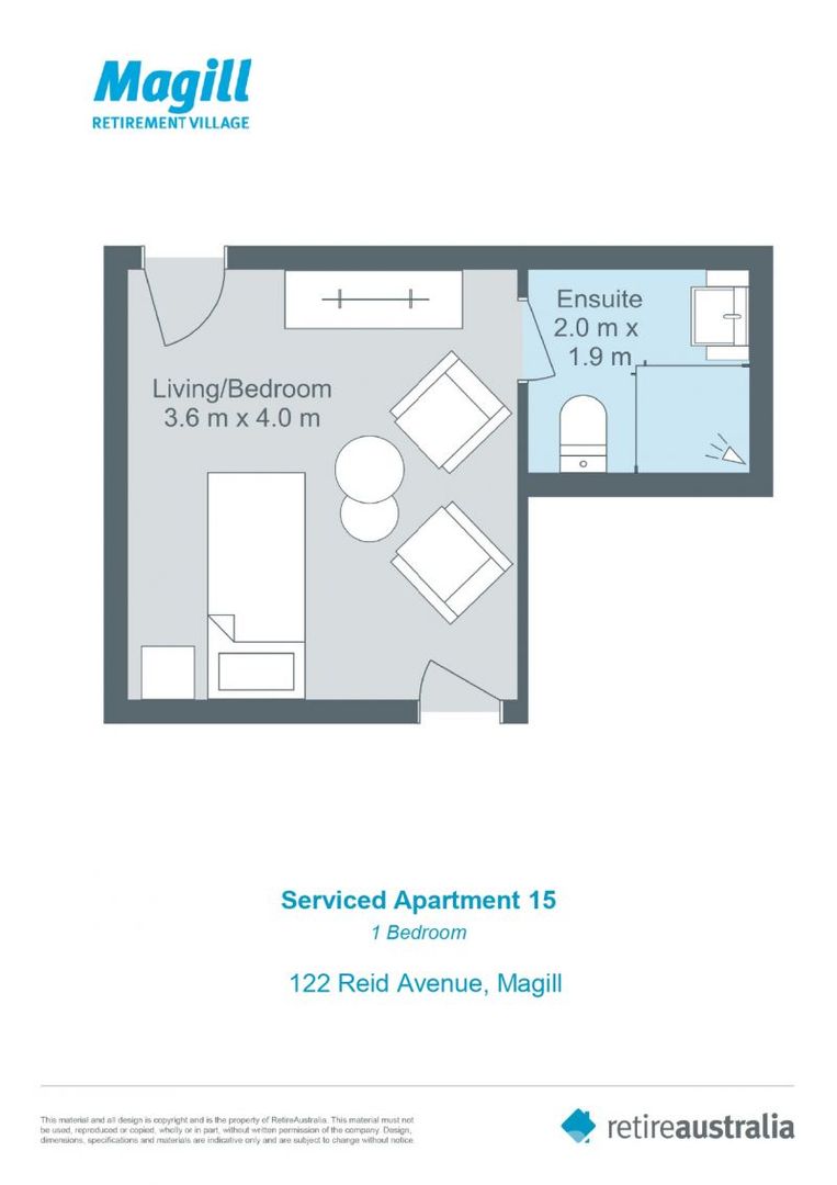 Lovely, bright apartment with entry to courtyard