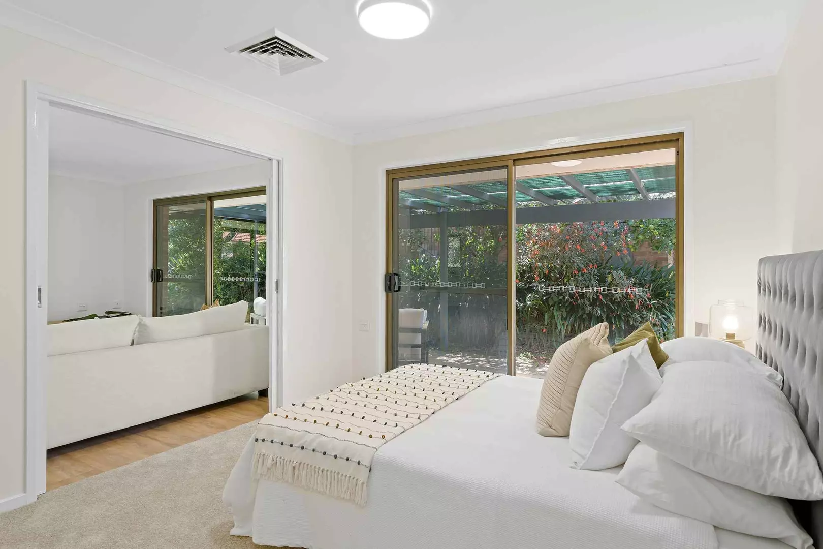 Spacious 2 Bedroom Home with private backyard