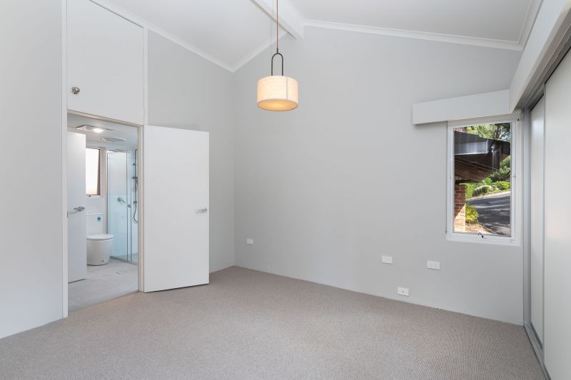 Fully renovated cottage-style retirement unit basks in warm north aspect