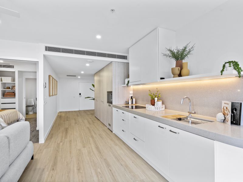 One-bedroom apartment with services