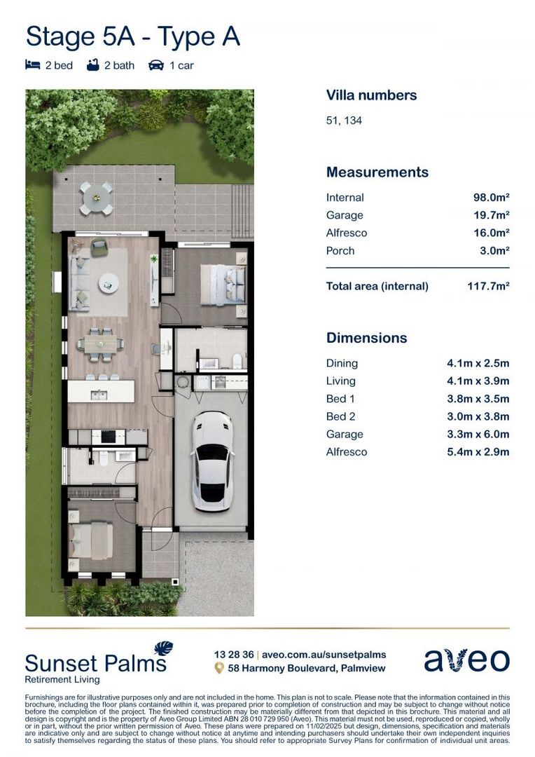 Entry level floorplan, last few remaining! Effortless living at it's best!
