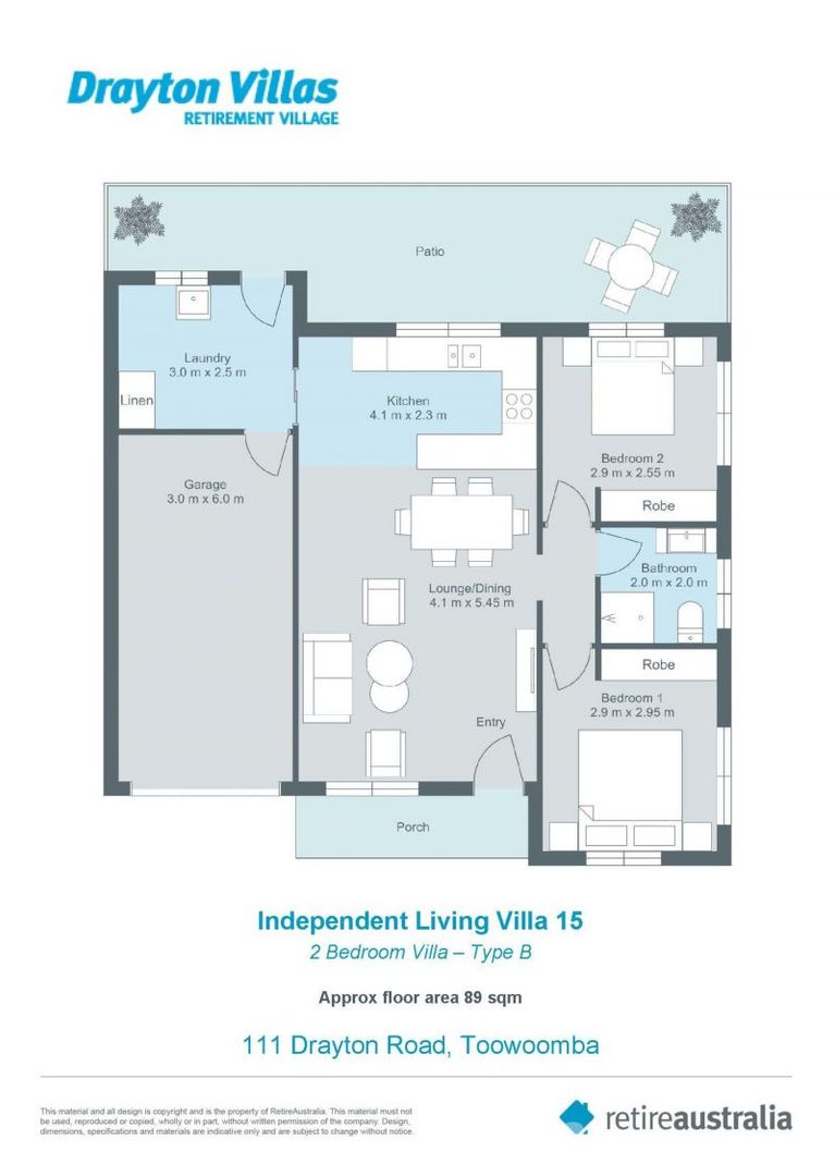 Under refurbishment! A modern unit for those who are ready to live in luxury at an affordable price.