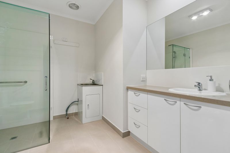 Modern studio apartment with a new kitchen