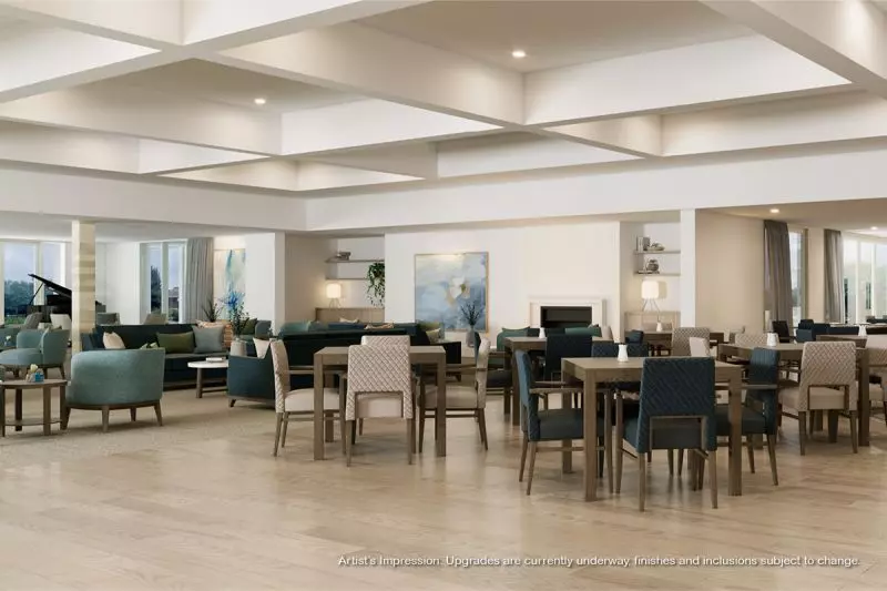 Perfectly located two-bedroom villa