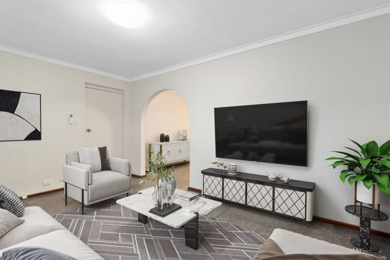 Spacious and Renovated!