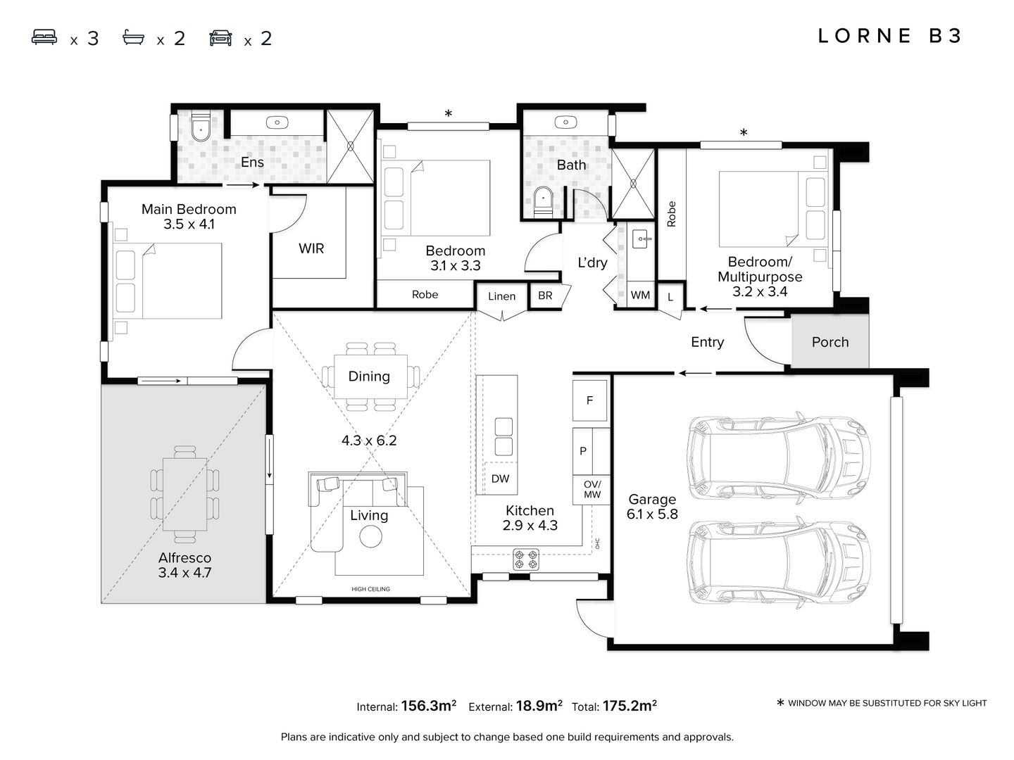 LOT 5 LORNE B3