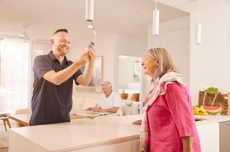 Private Outlook with Perfect Village Position