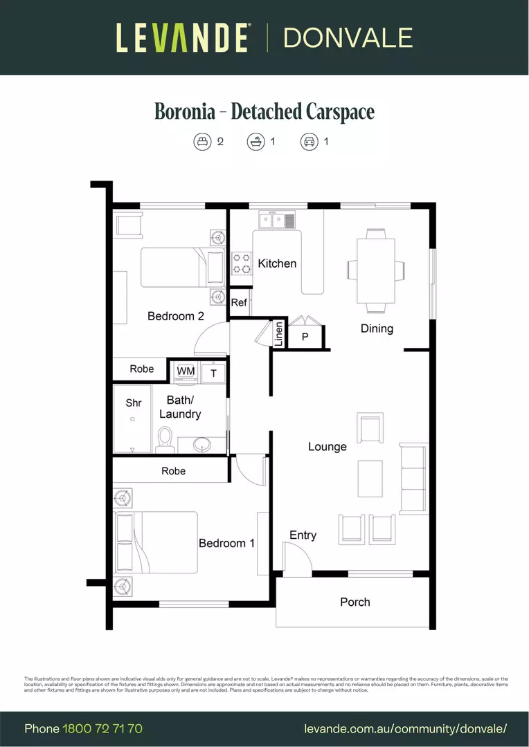 Two Bedroom | Villa 75