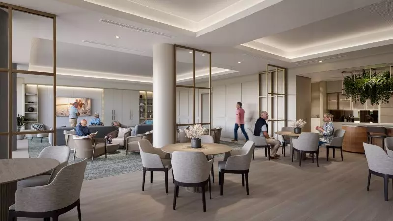 Spacious Luxury Apartment with Scenic Village Views – Enquire Today!