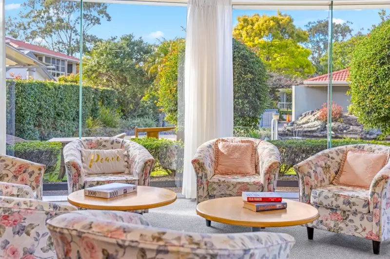 The Governor's Retirement Resort - Independent Living close to town