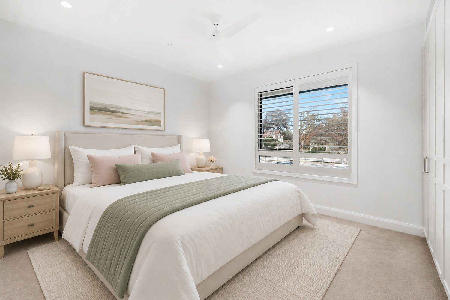 Three bedroom apartment in Sydney’s leafy Upper North Shore