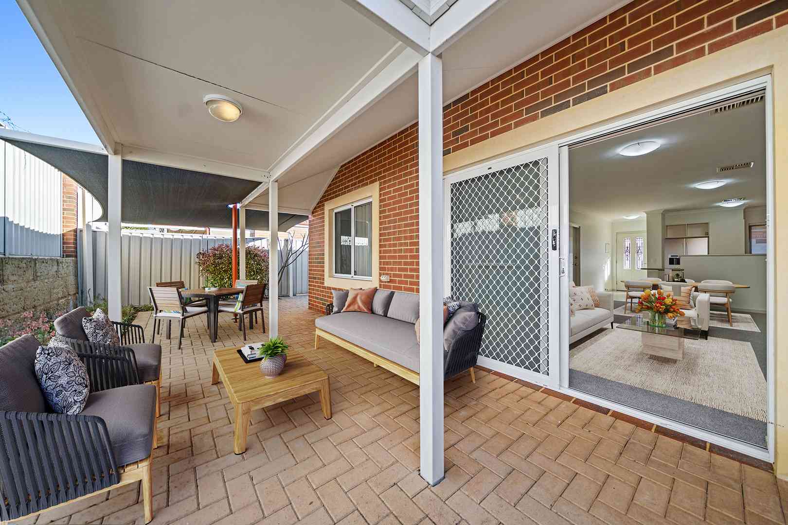 Delightful retirement villa with double garage