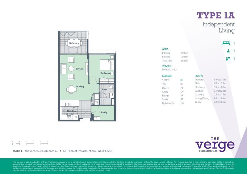 Premium Retirement Apartment