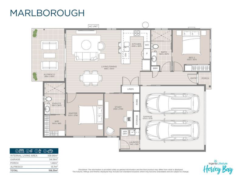 Introducing the Marlborough. Available now.