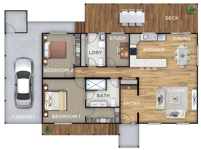 Tasteful Modern Elegance