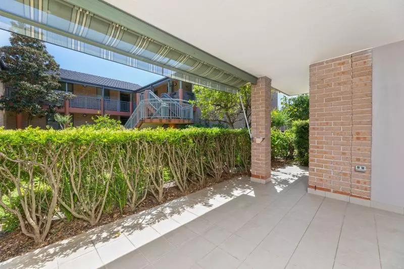 North facing with garden views