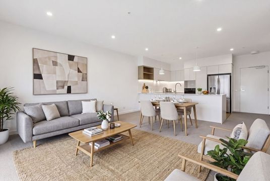 First-floor 2-bedroom apartment