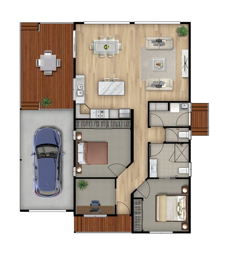 Live in style and retire comfortably