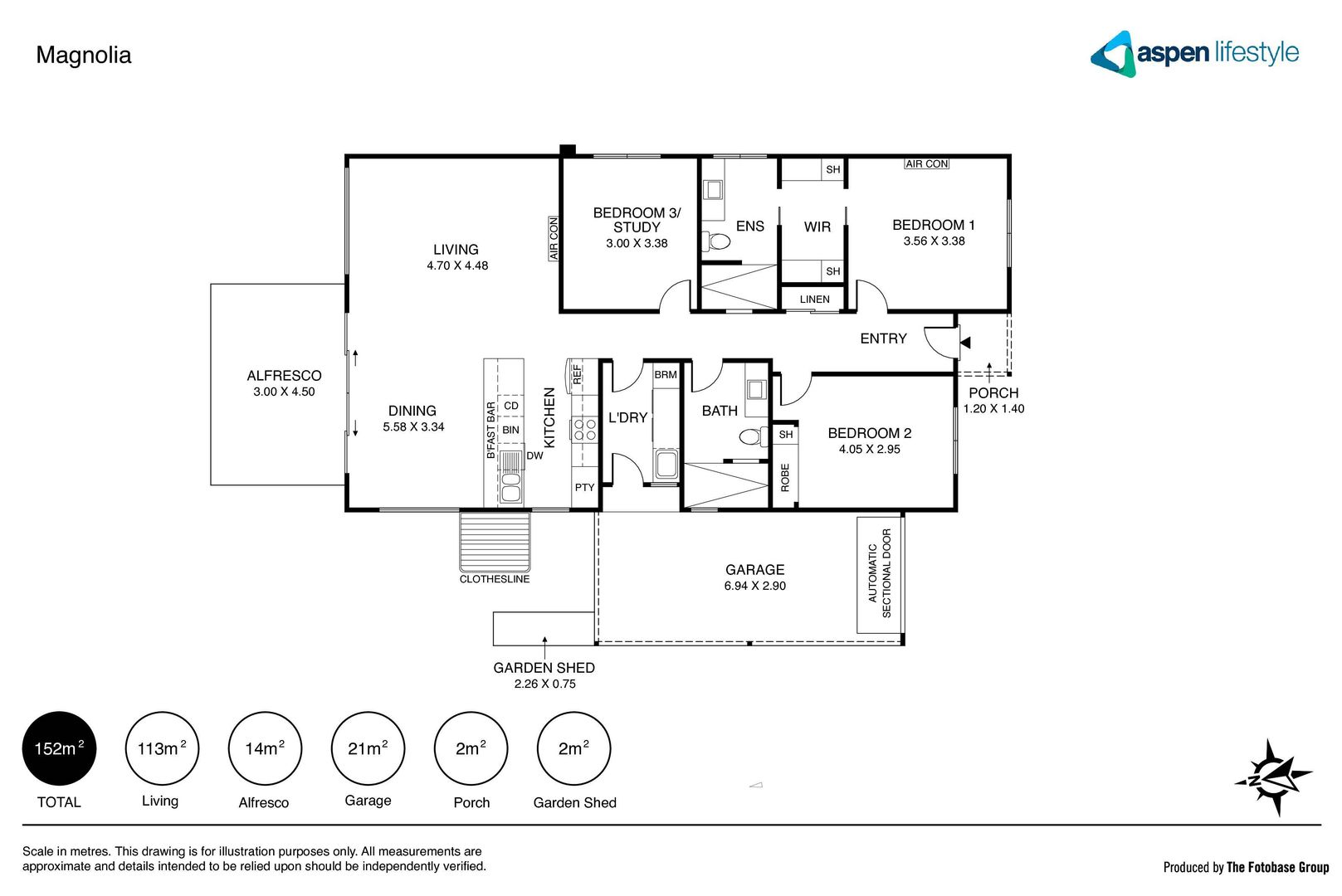 New Build | 3 Bed Magnolia Design