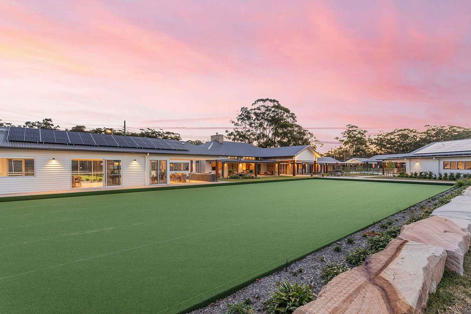 Sunrise Over 55s living Port Stephens - Welcome to your very own resort-style oasis