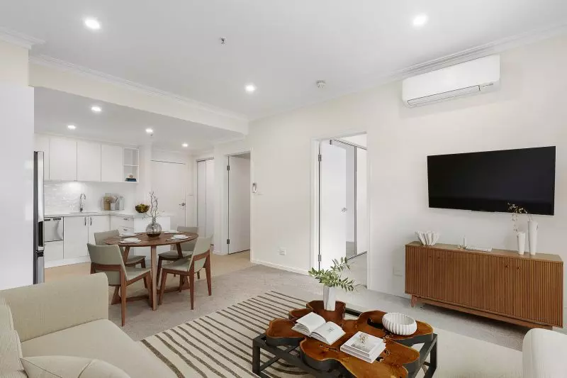 Serene views - Level 3 one-bedroom apartment