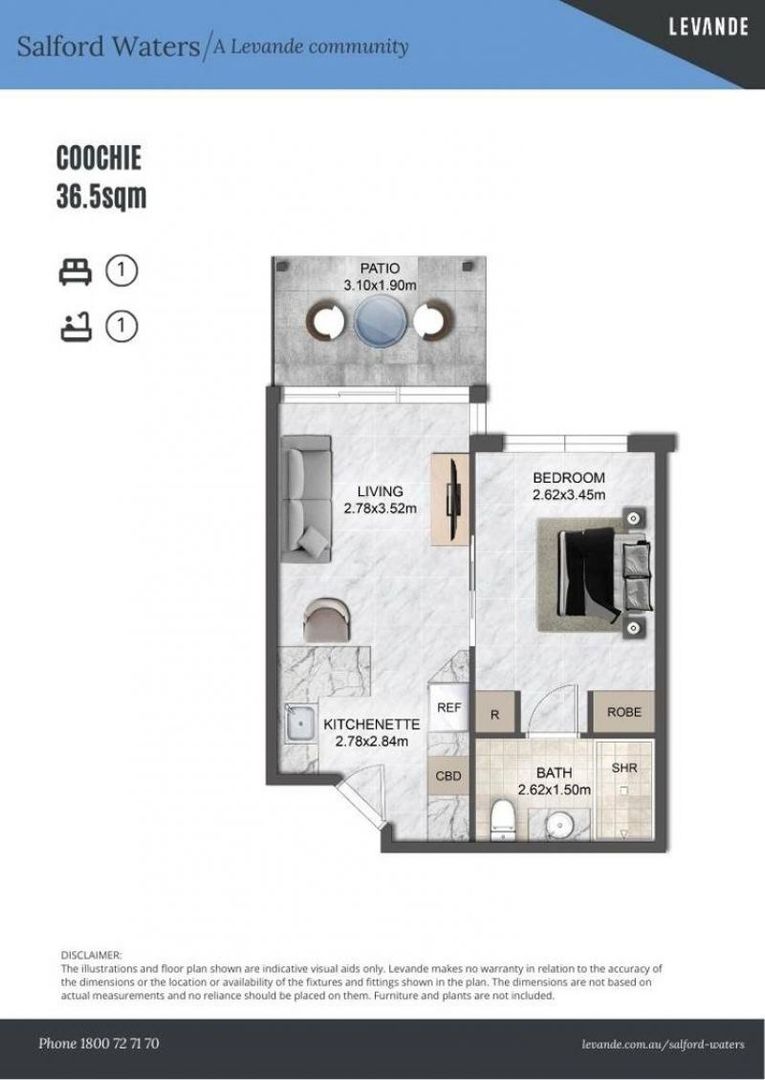 Retire In Comfort Within One of Our Serviced Apartments