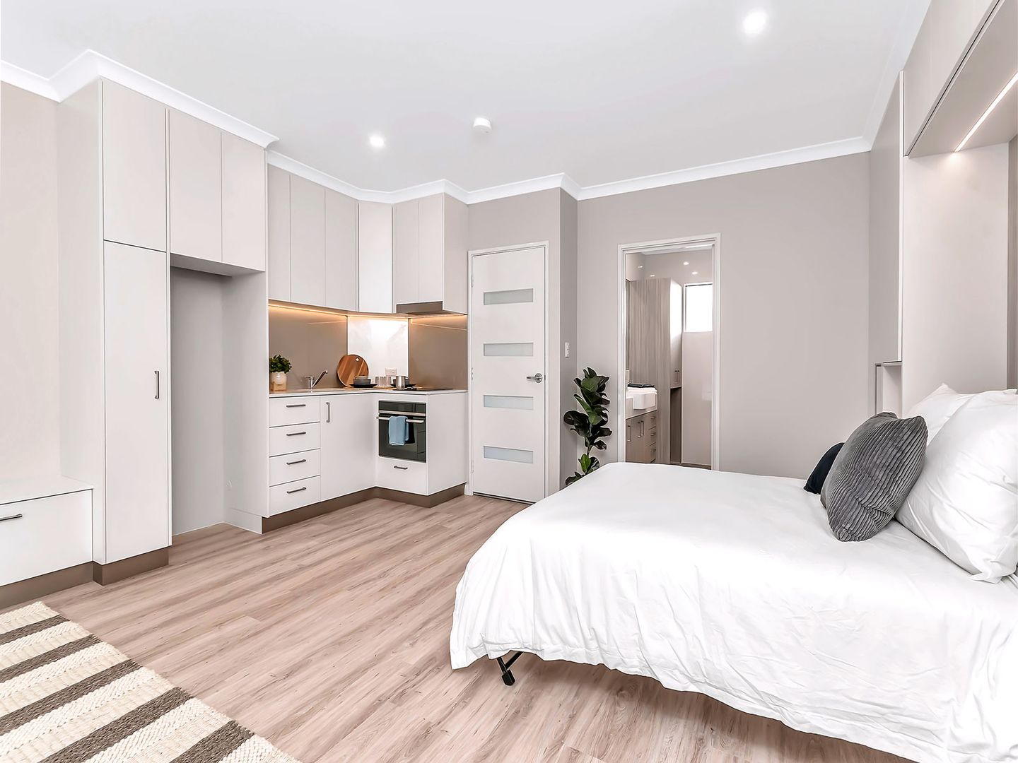 Studio Apartment - Secluded Location 